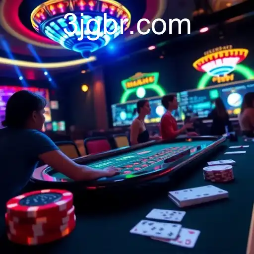Cassino ao vivo